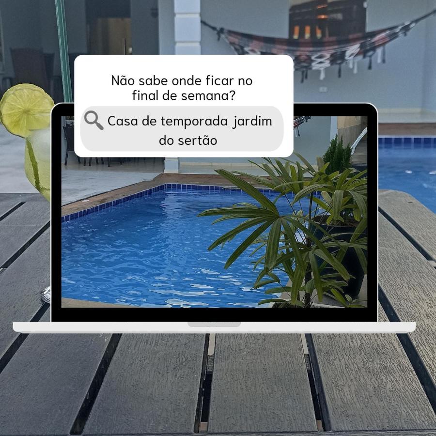 Casa Jardim Para Temporada Em Piranhas-Alagoas Exterior photo